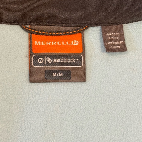 Merrell aeroblock soft shell jacket - Picture 9 of 11